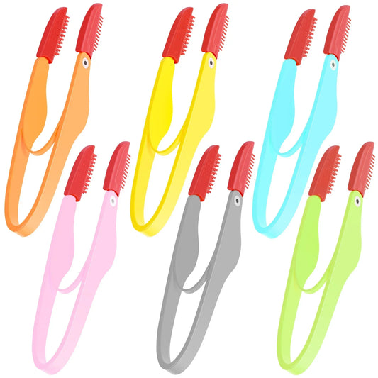 6Pcs Dog Eye Comb Brush
