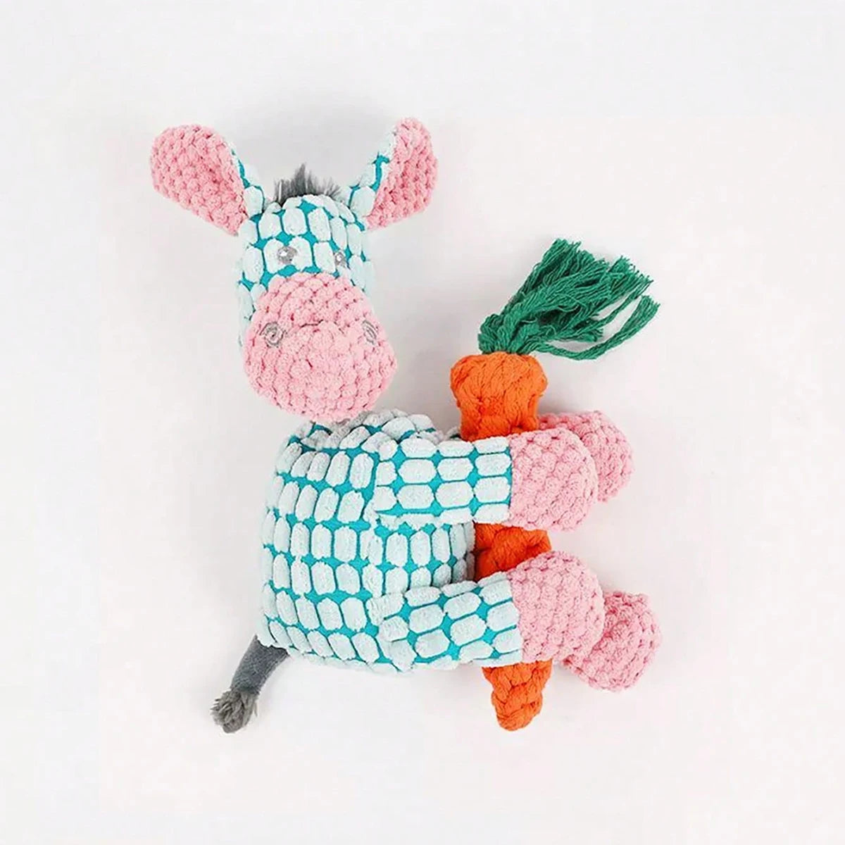 Cute Donkey Plush Toy for Dogs