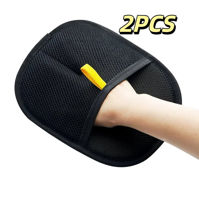 Upgraded Double Sided Grooming Glove