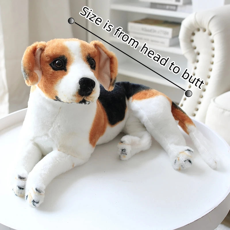 Dalmatian Plush Dog Toy