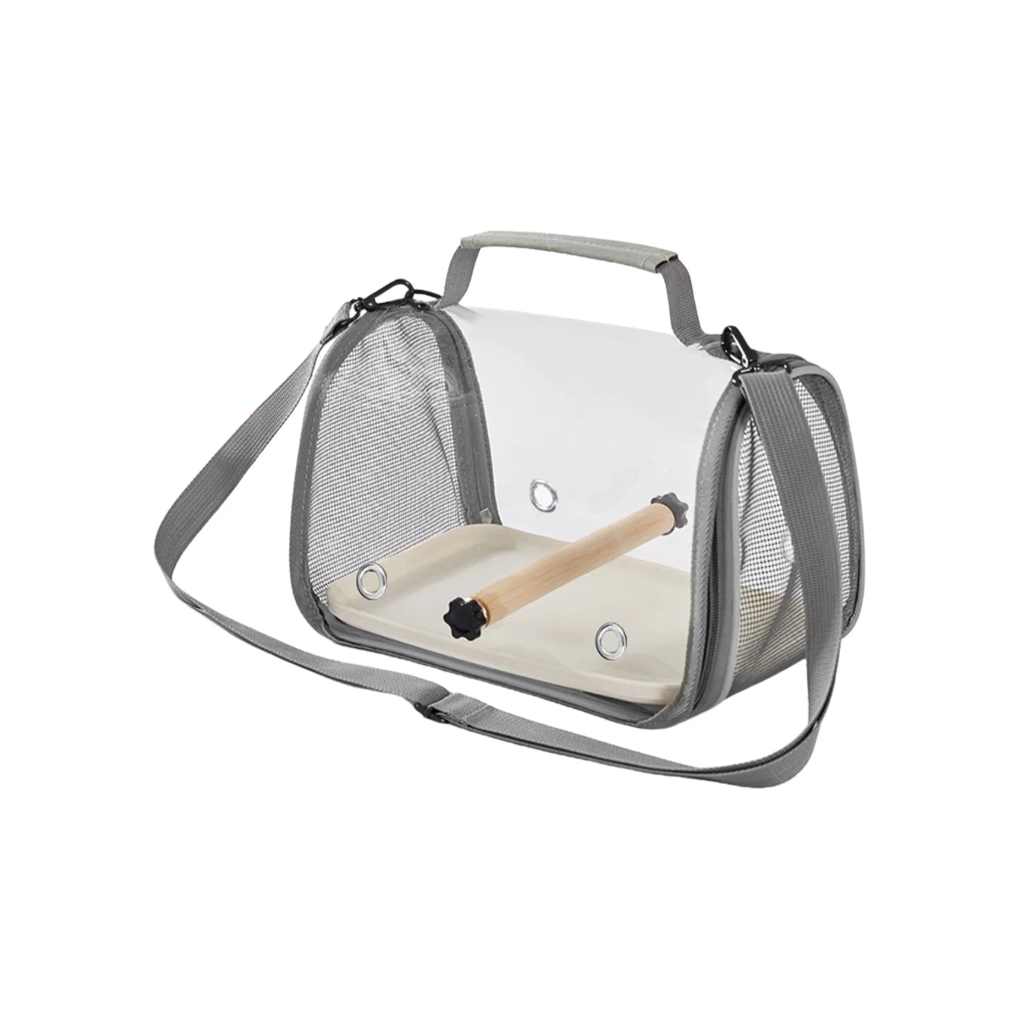 Portable Bird Travel Bag With Stand