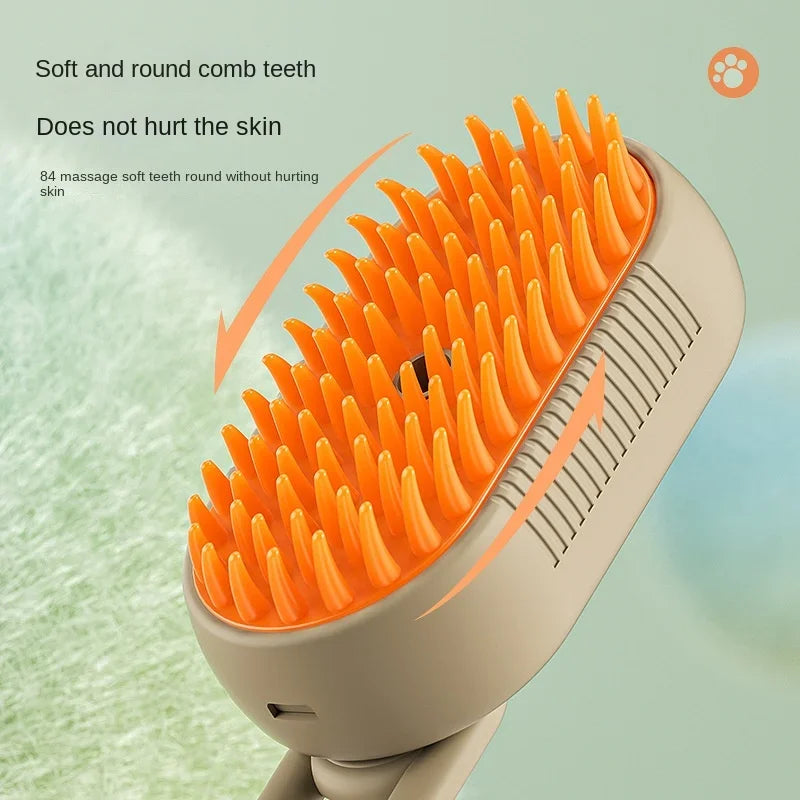 Pet Electric Spray Comb for Cats and Dogs