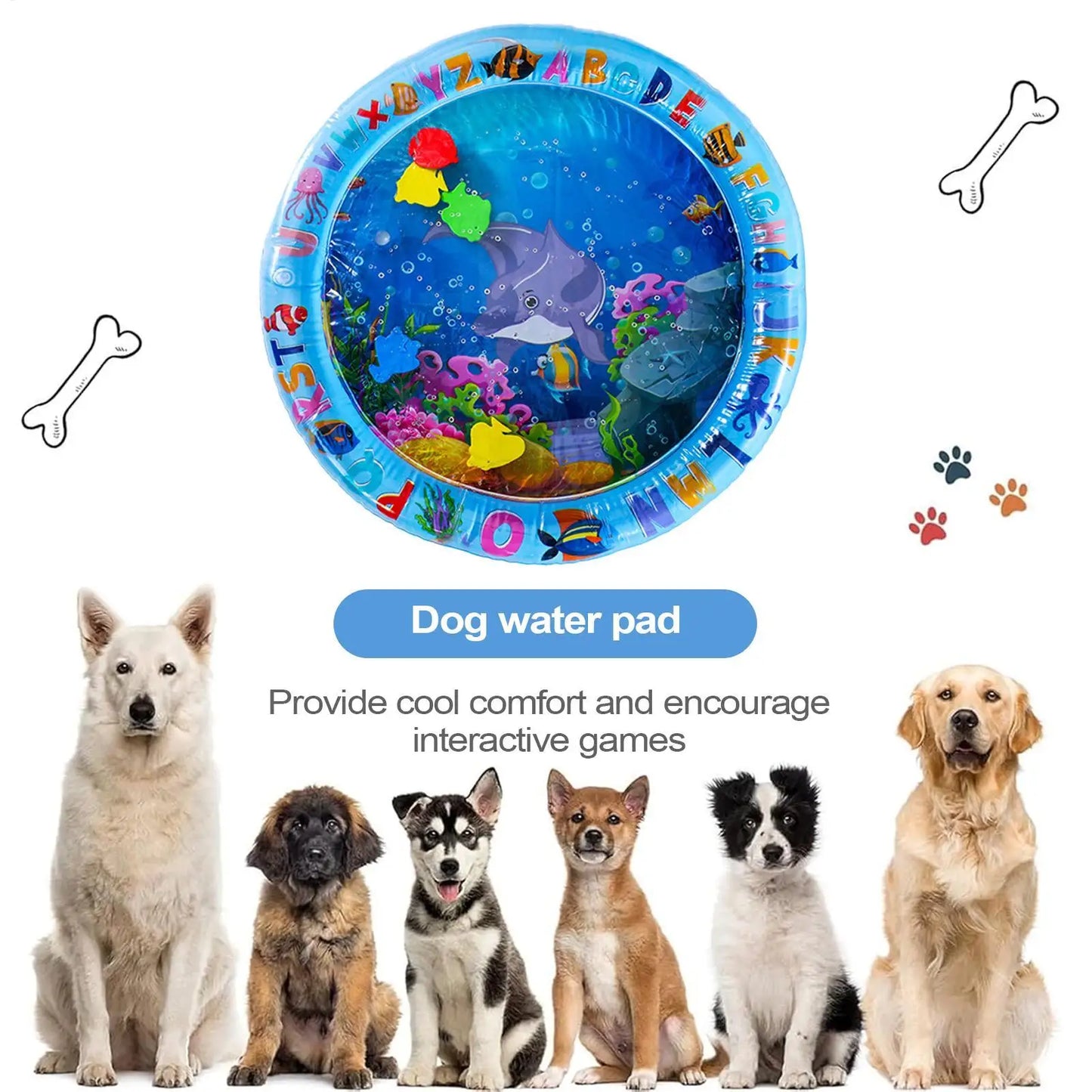 2025 New Thickened  Water Mat