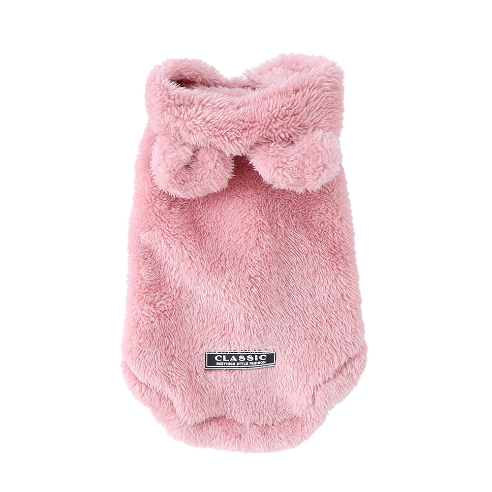 Winter Warm Cat Hoodie