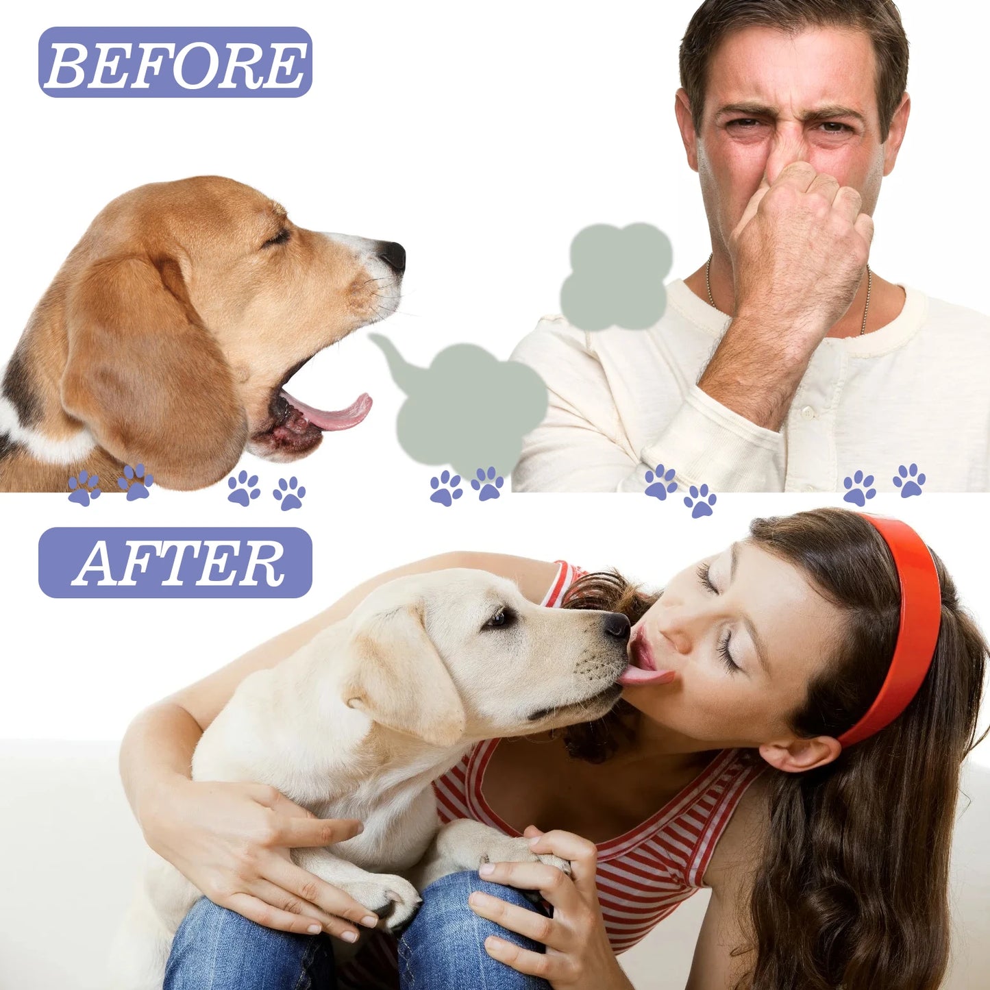 Pet Dental Spray for Dogs and Cats