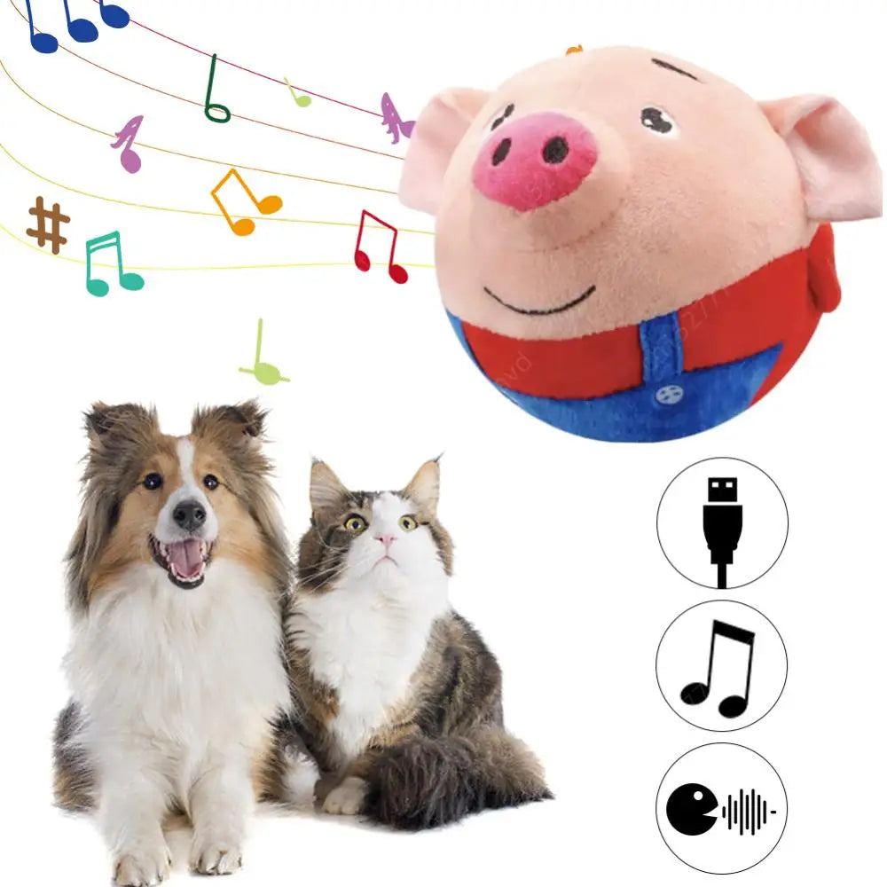 Pet Plush Doll Ball