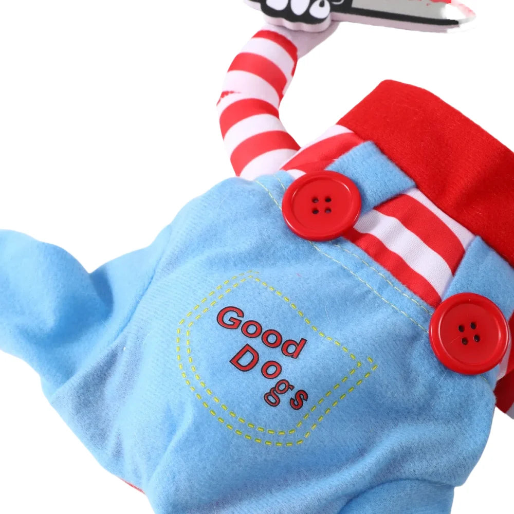 Cosplay Halloween Pet Costume For Small Medium Dogs