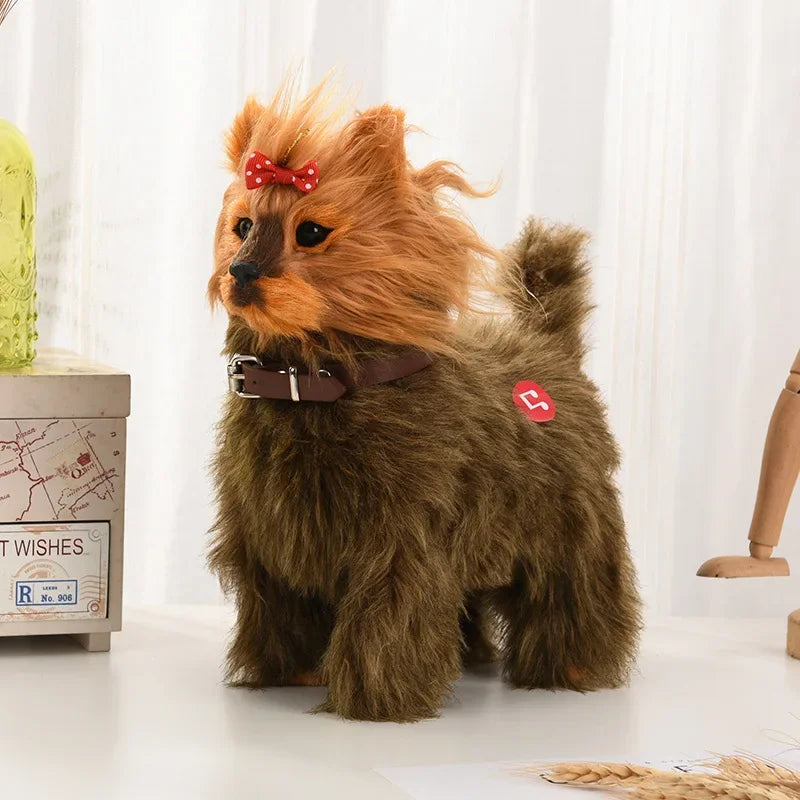 New Simulation Electric Pet Dog