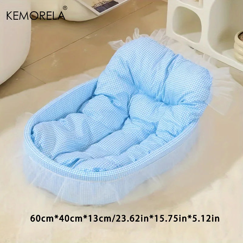 Gauze-edged Cat Princess Sofa Bed