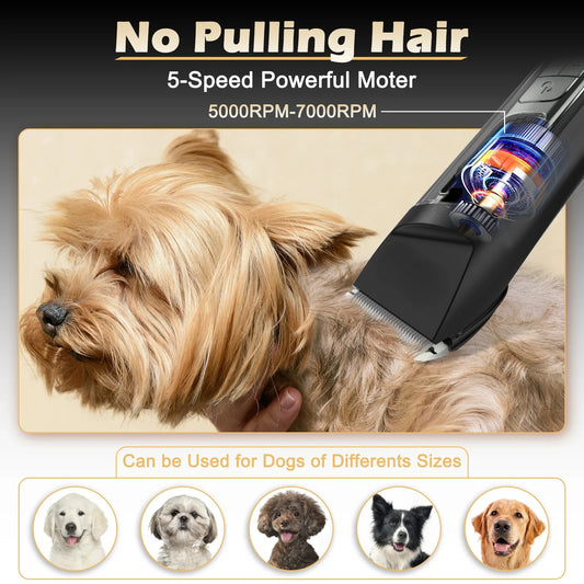 Professional Dog Hair Clippers