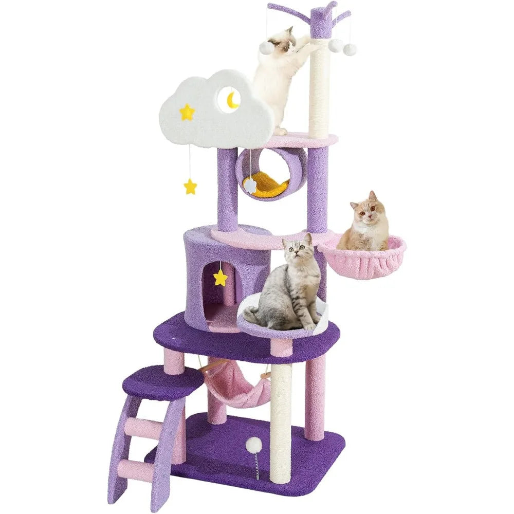 Cloud Cat Tree