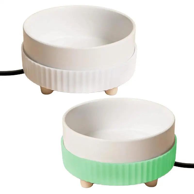 Heated Cat Bowl Rechargeable