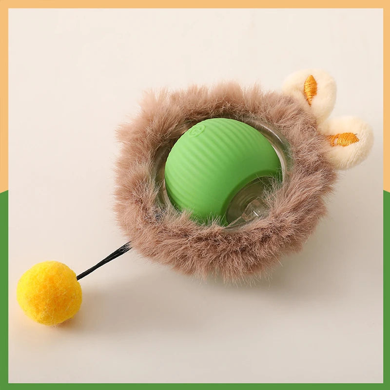 Smart Interactive Cat Toys Bal