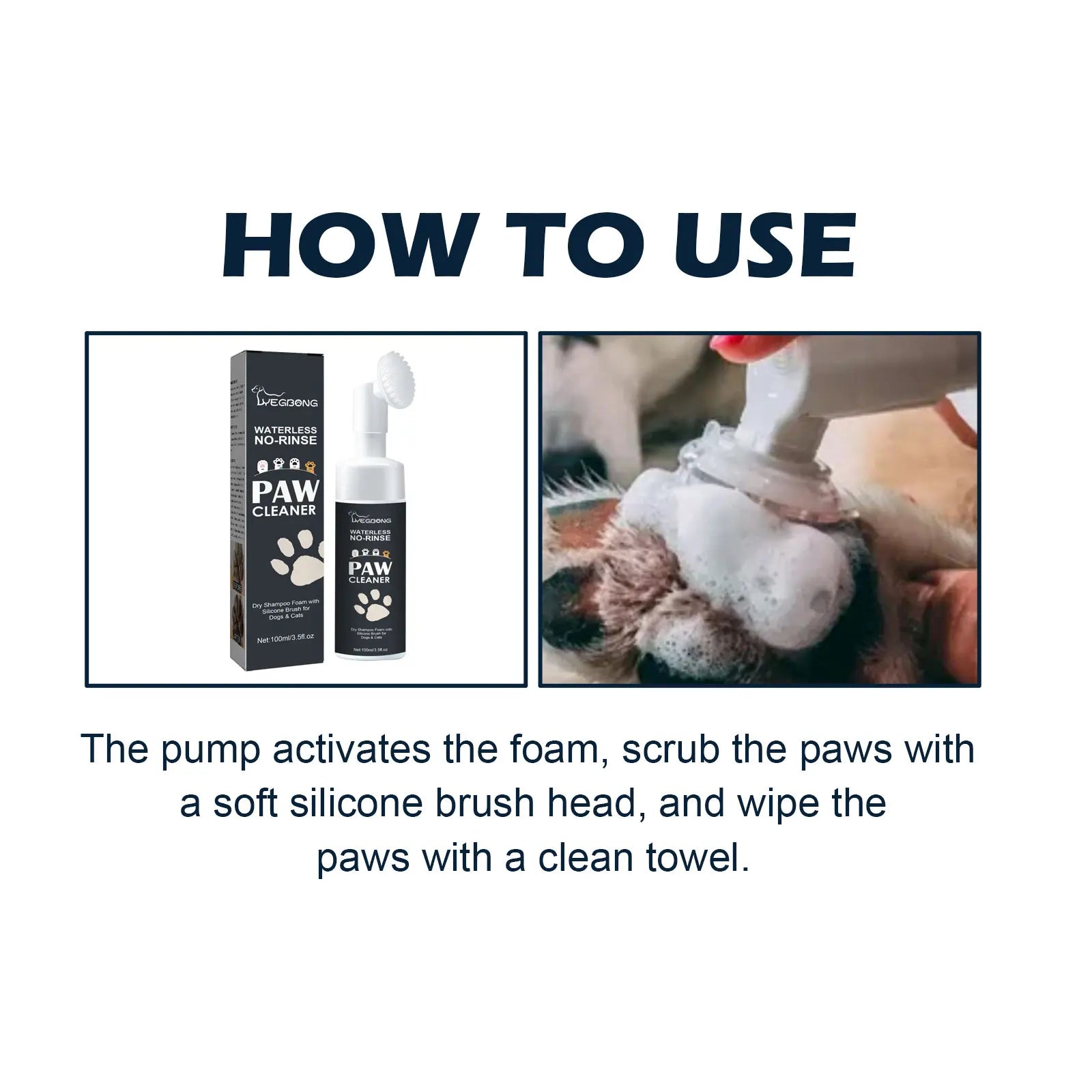 Pet Paw Cleaner