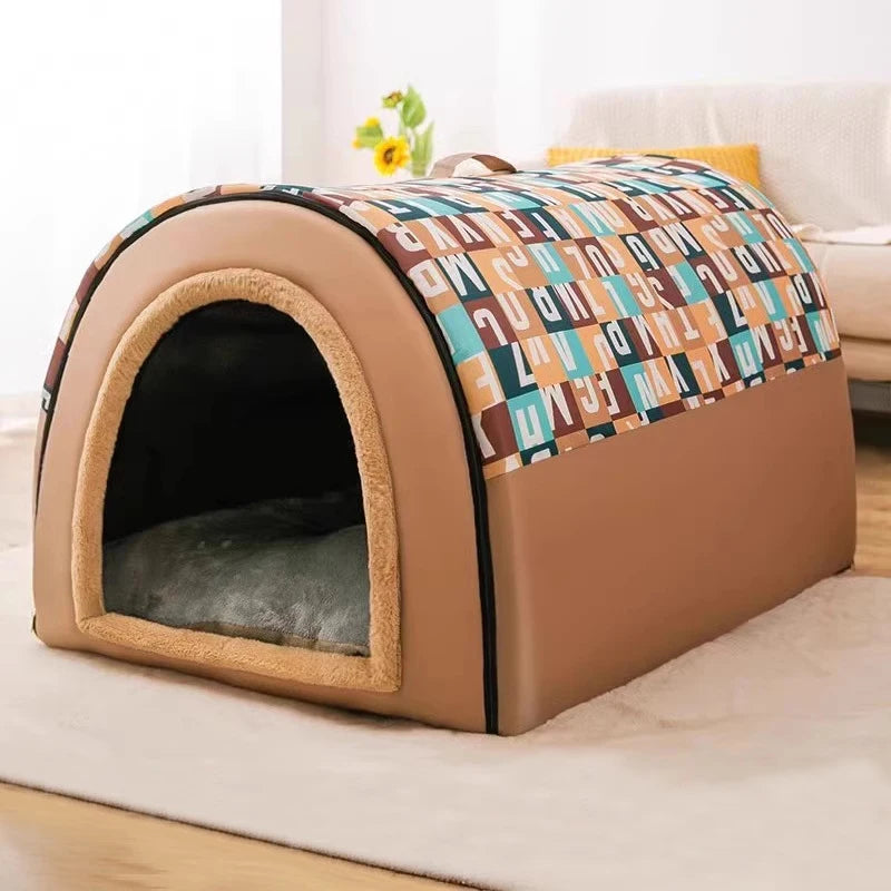 2024 New Dog Kennel Winter Warm