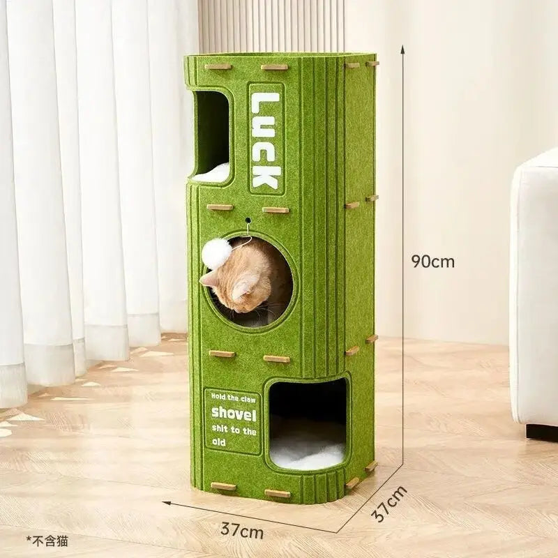 Indoor Cat Multi-Layer Cat Nest