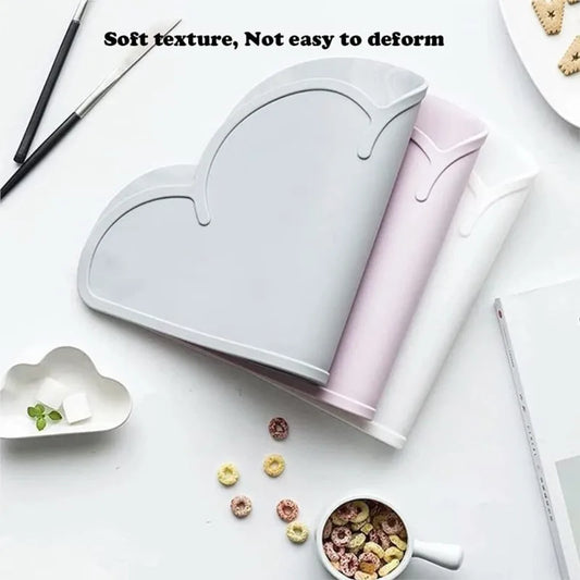 Silicone Dog Cat Bowl Mat