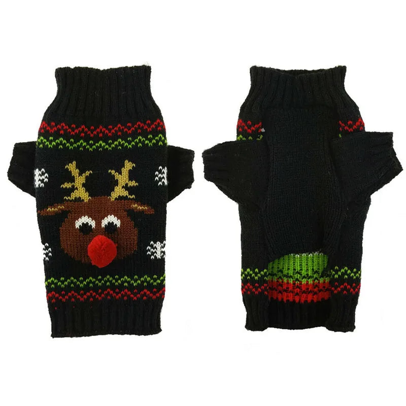 Dog Sweater Christmas
