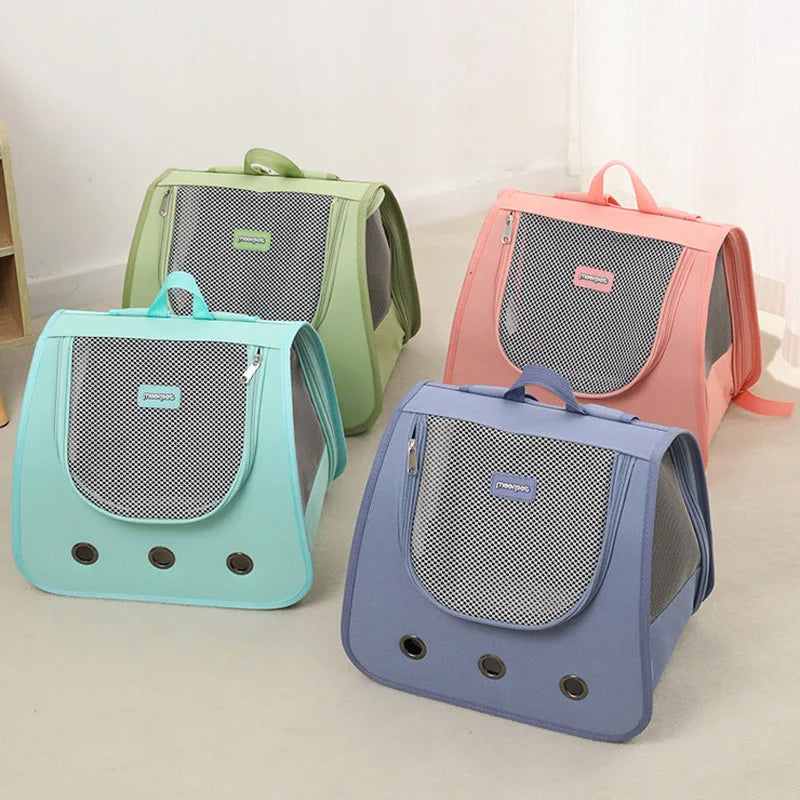 Pet Cat Backpacks Outdoor Travel