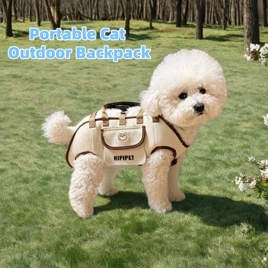 Hands-Free Backpacks for Small Dogs