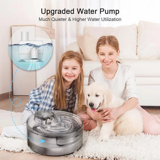 Water Fountain,for multiple pets