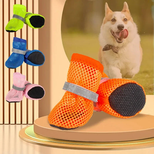 4pc, Dog Shoes Non-slip