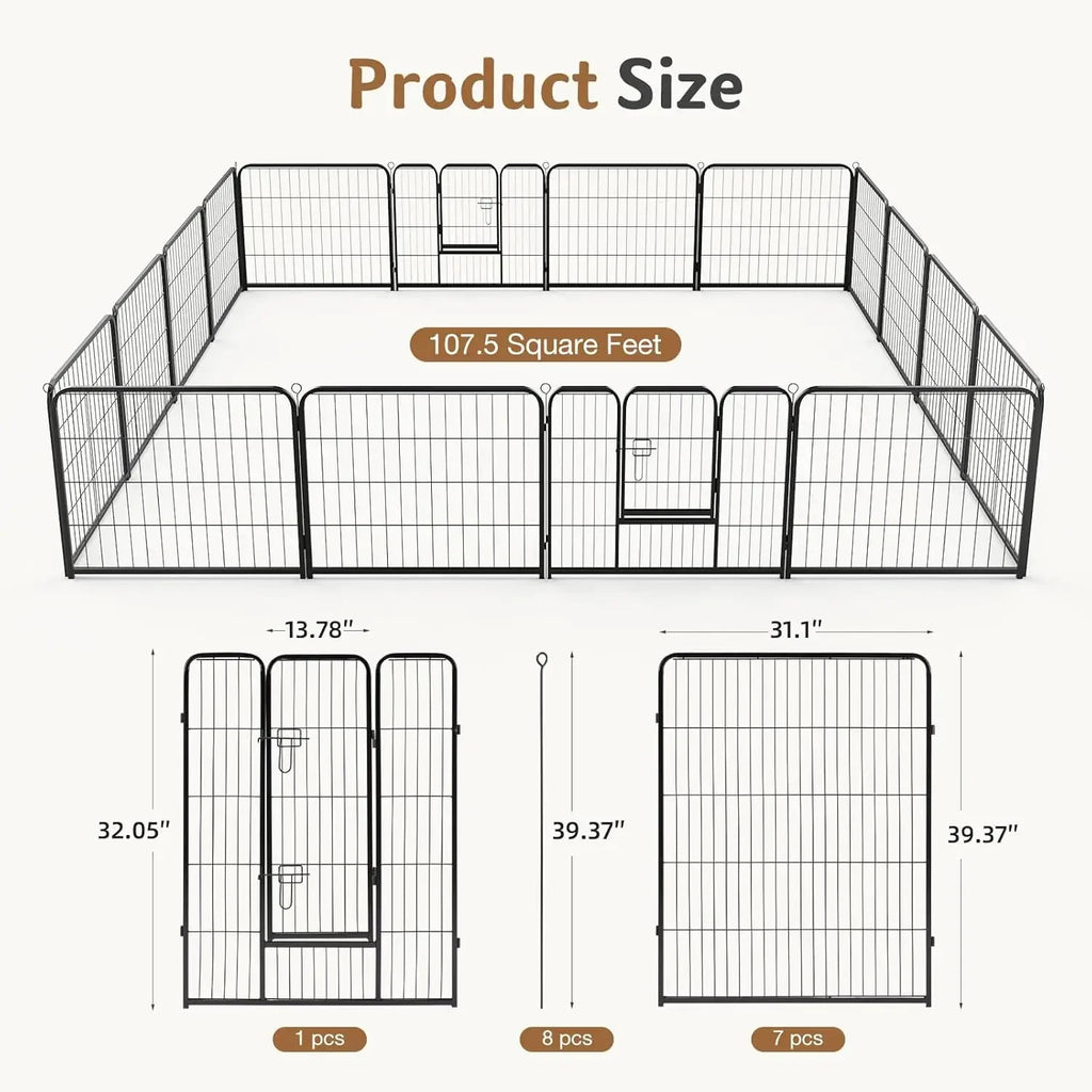 Dog Playpen Indoor or outdoor