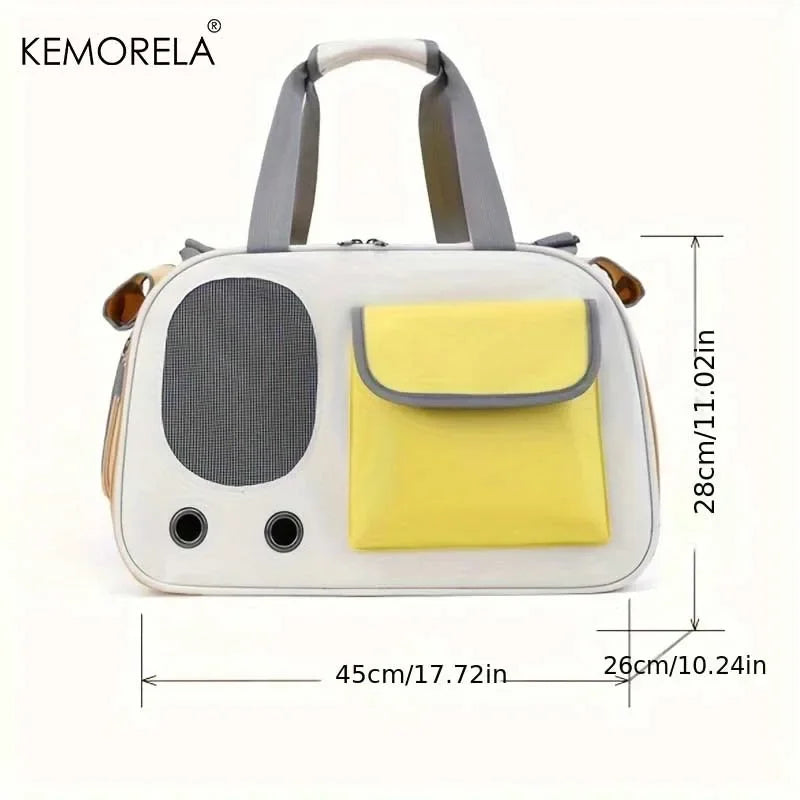 1Pcs Portable Pet Carrier