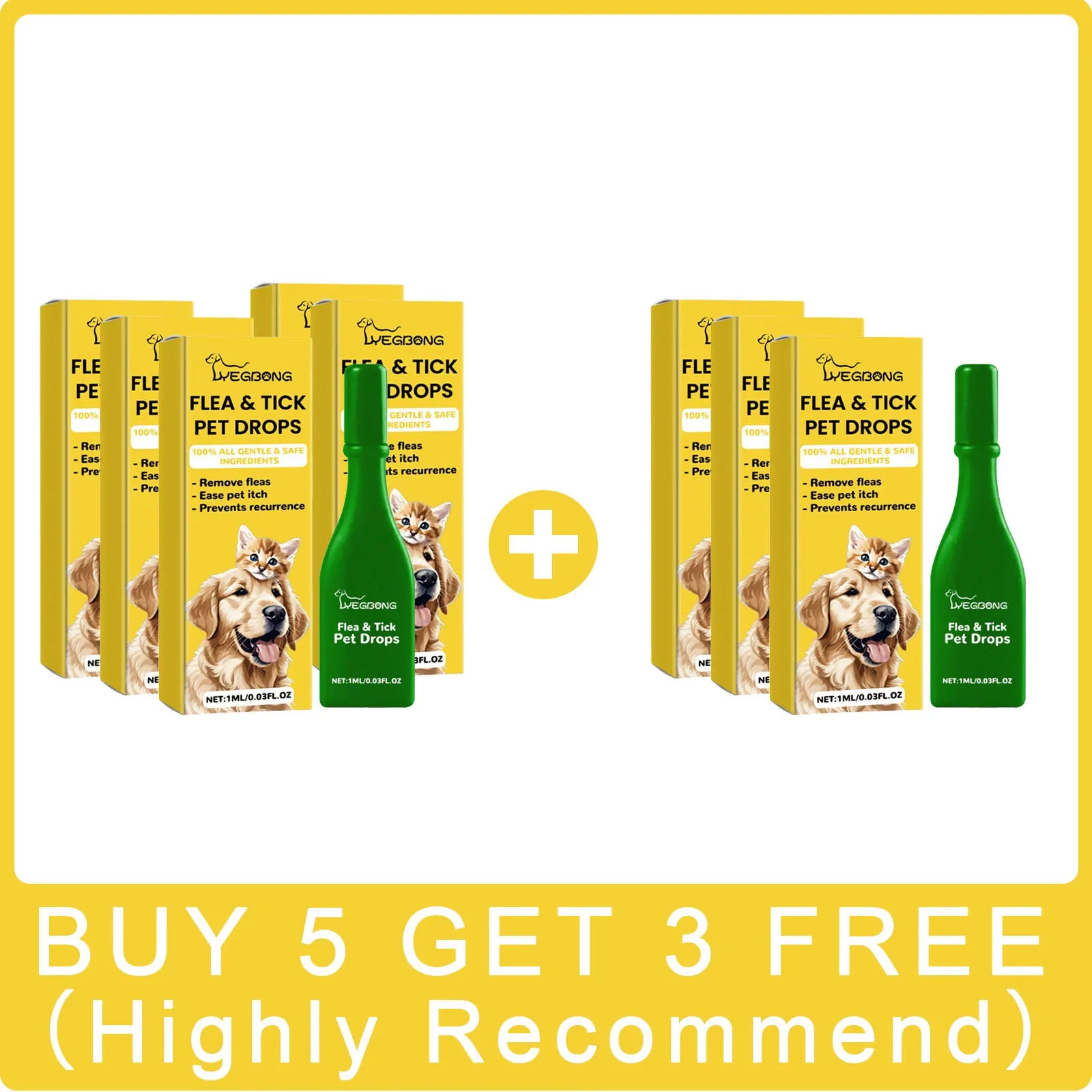 Cat Anti Flea Drops