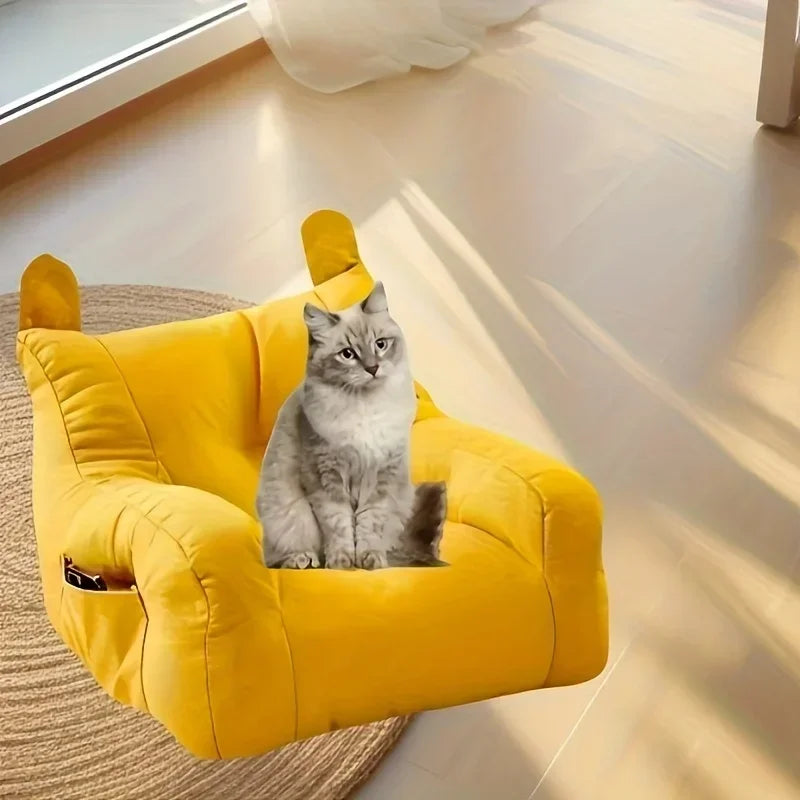 1pc Cat Sofa Bed