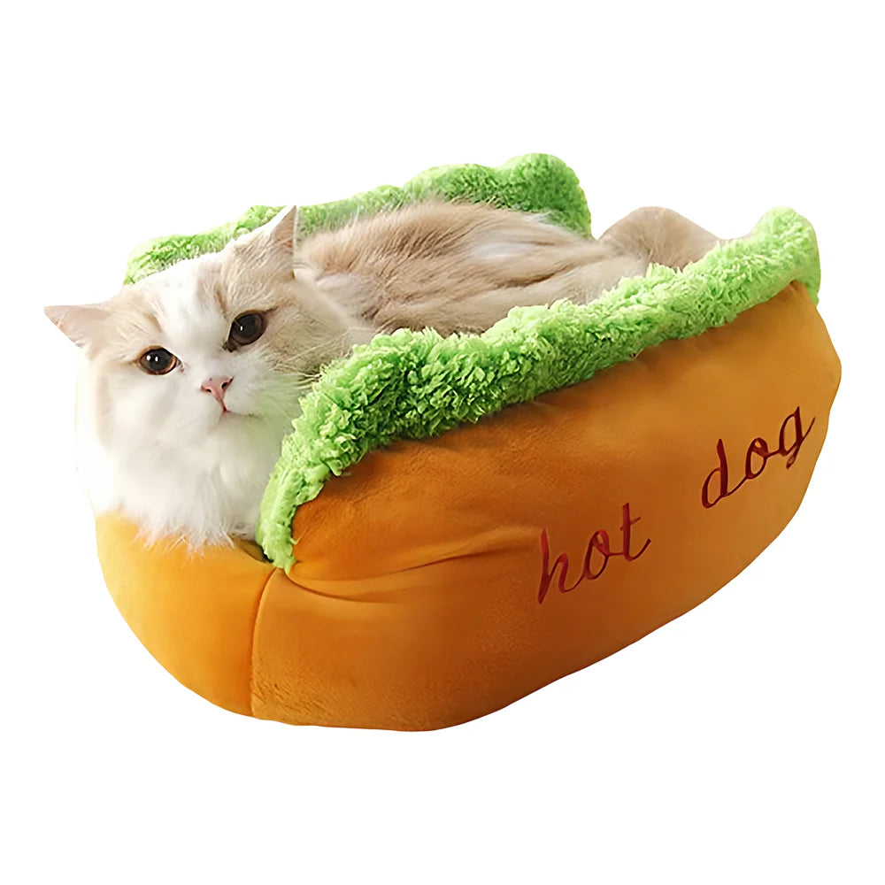 Hot Dog Bun Pet Bed