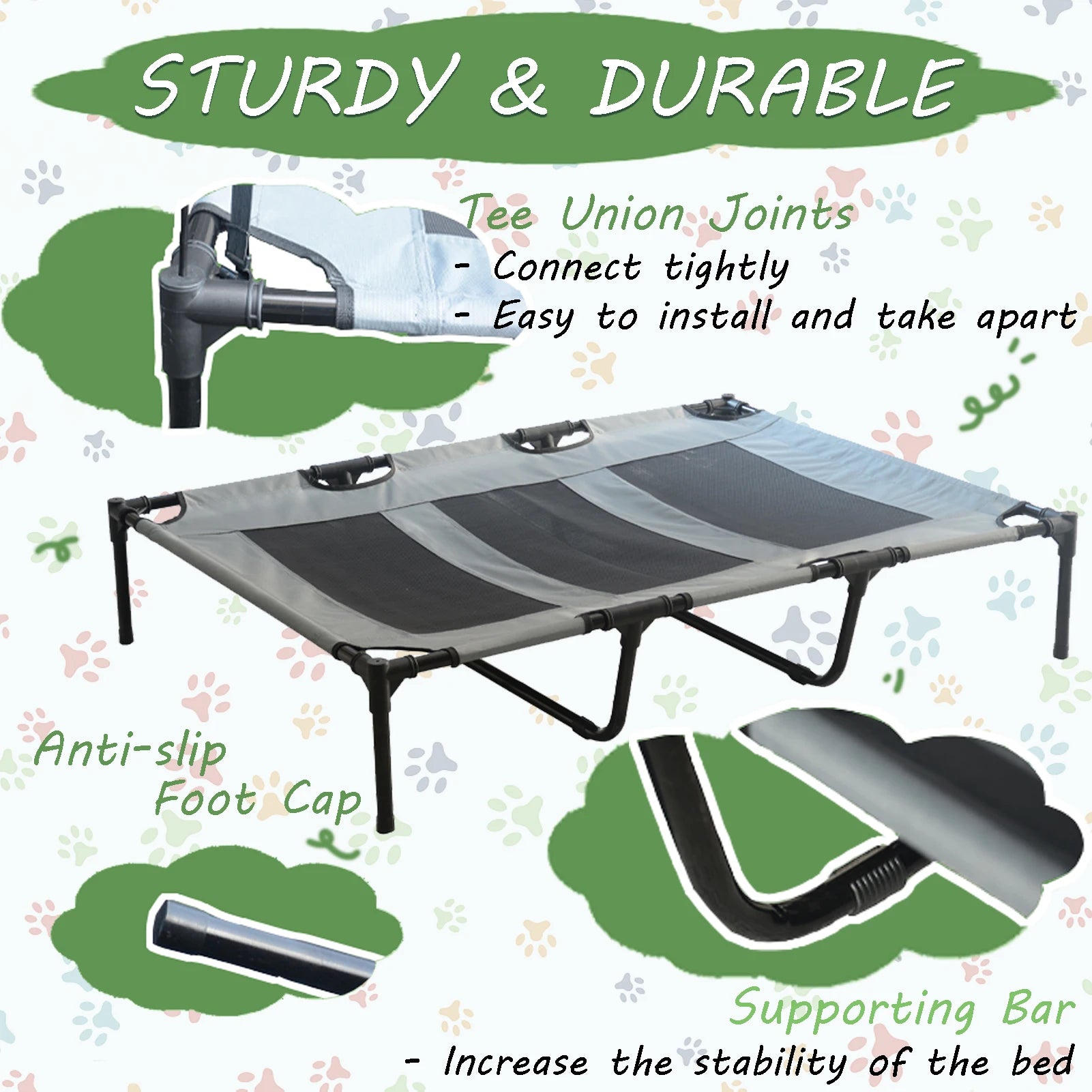 Dog Bed with Canopy