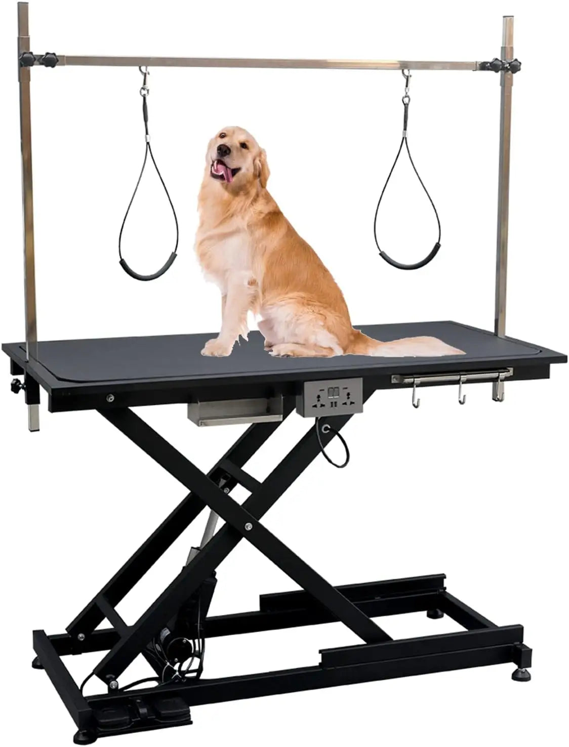 Lift Pet Grooming Table Heavy Duty Professional X-Type






 Electric Lift Dog Grooming