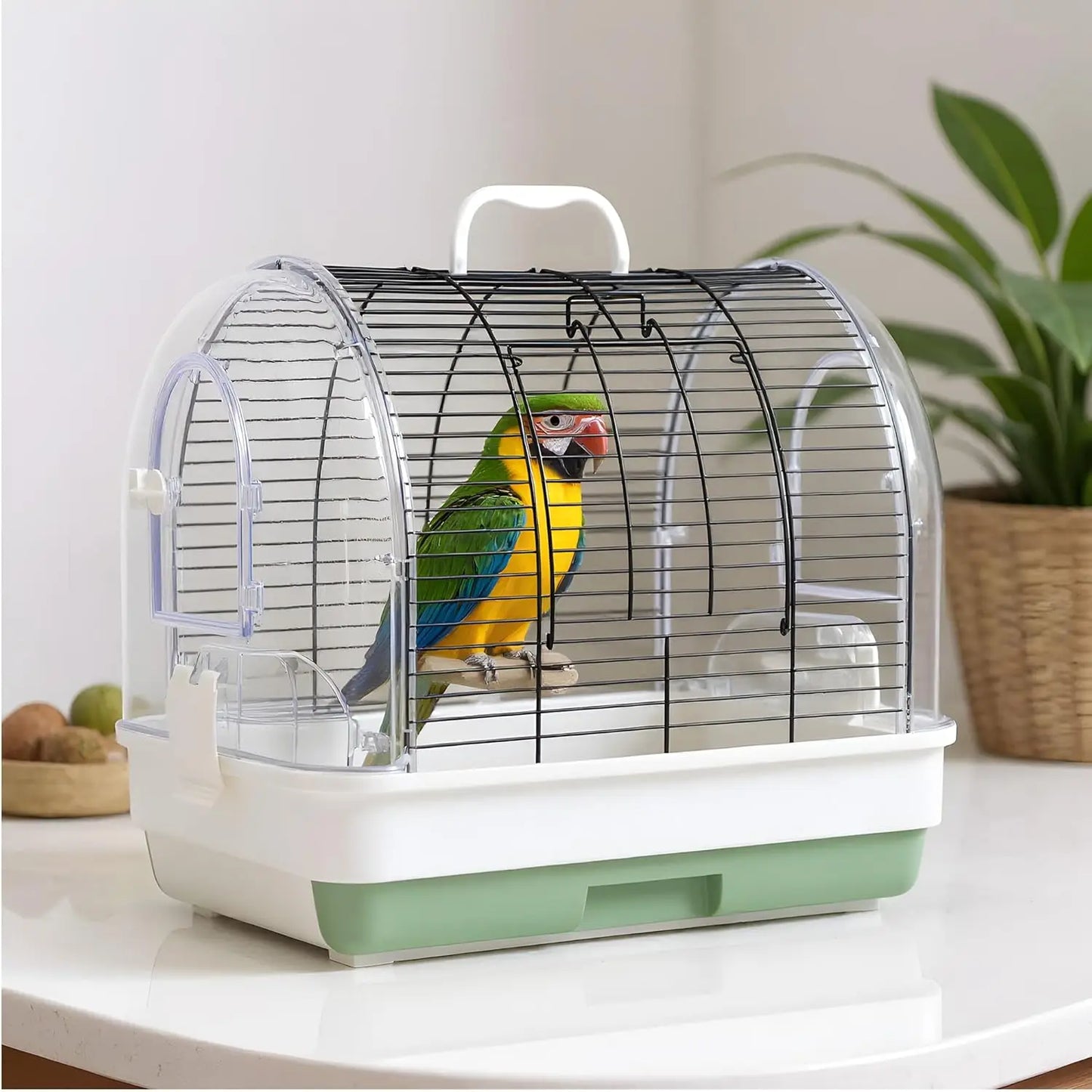 Portable Bird Cage Carrier