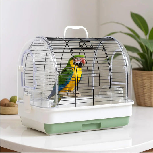 Portable Bird Cage Carrier