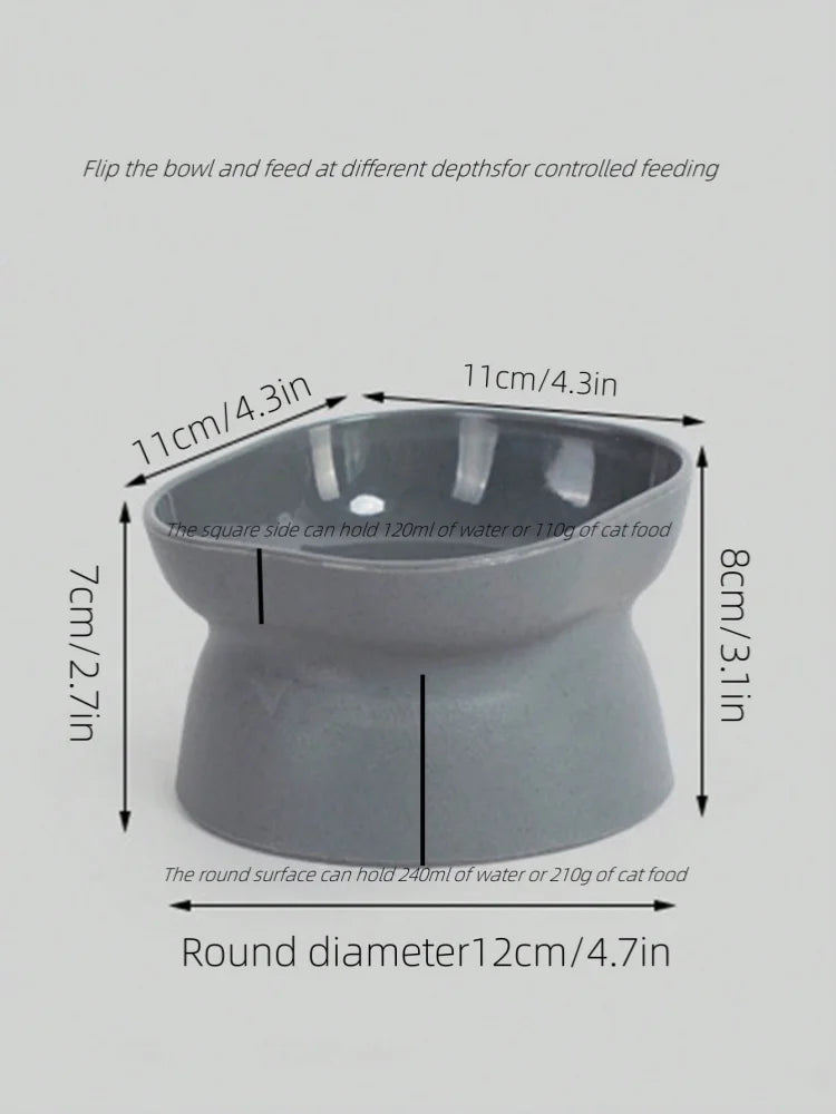 1Pc Pet bowl,