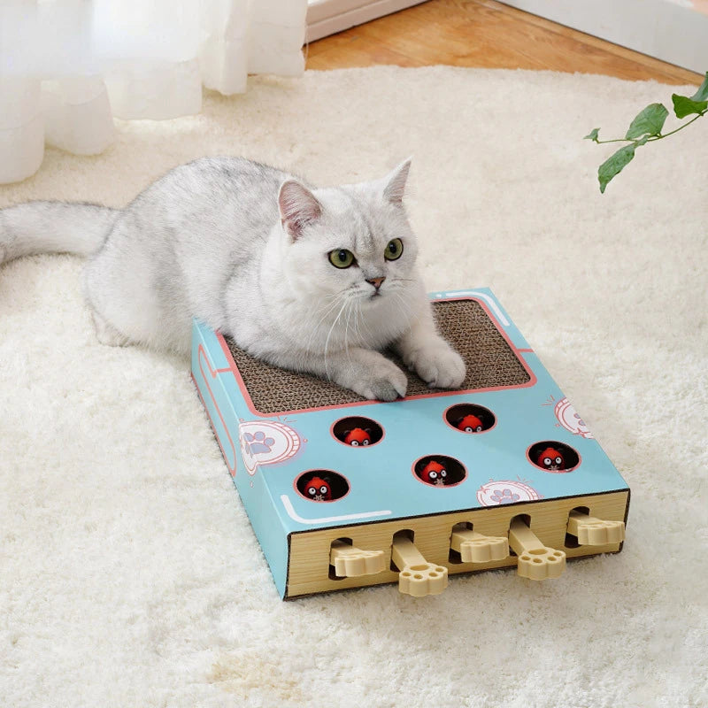 Cat Toy Whack-a-Mole