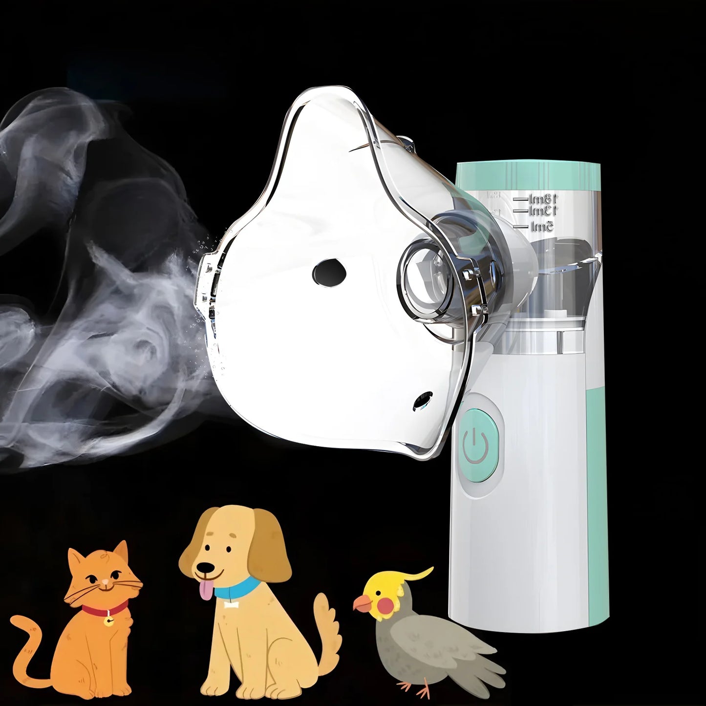 Pet Portable Nebulizer Machine