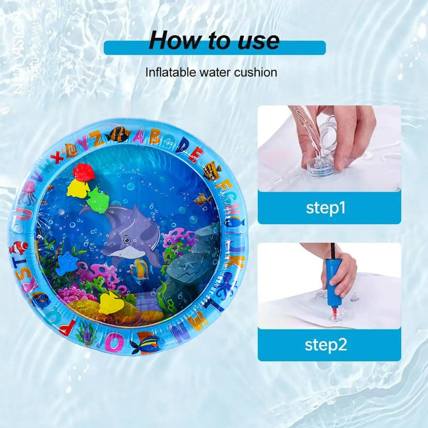 2025 New Thickened  Water Mat