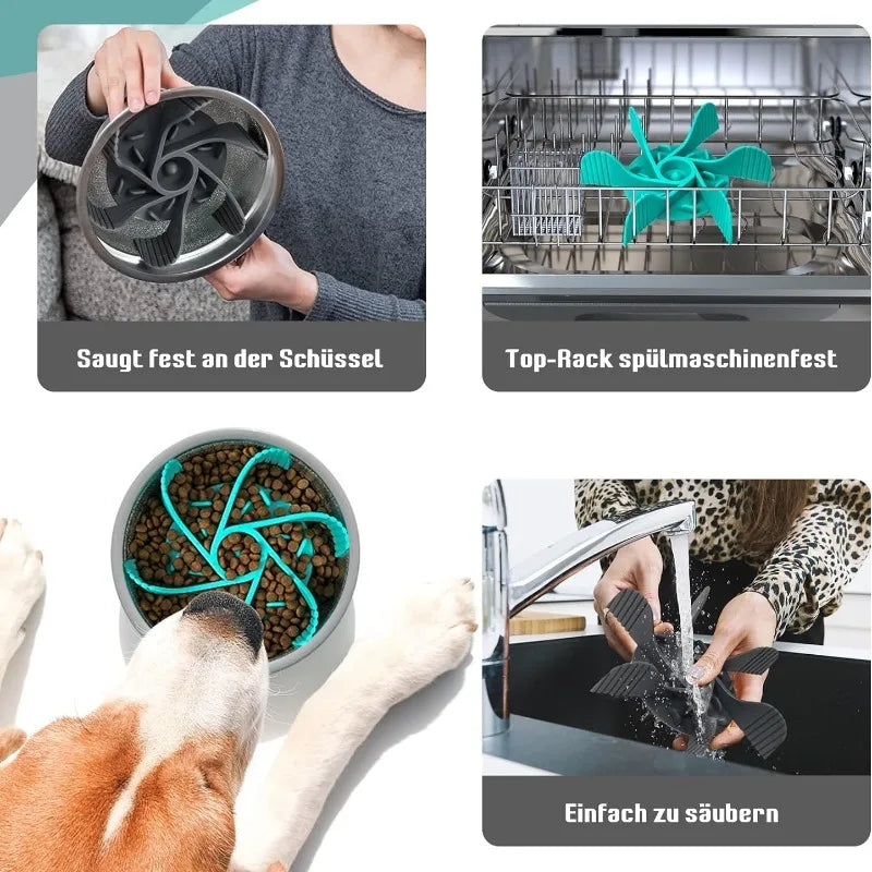 Pet Feeder Plugin Powerful Suction Cup