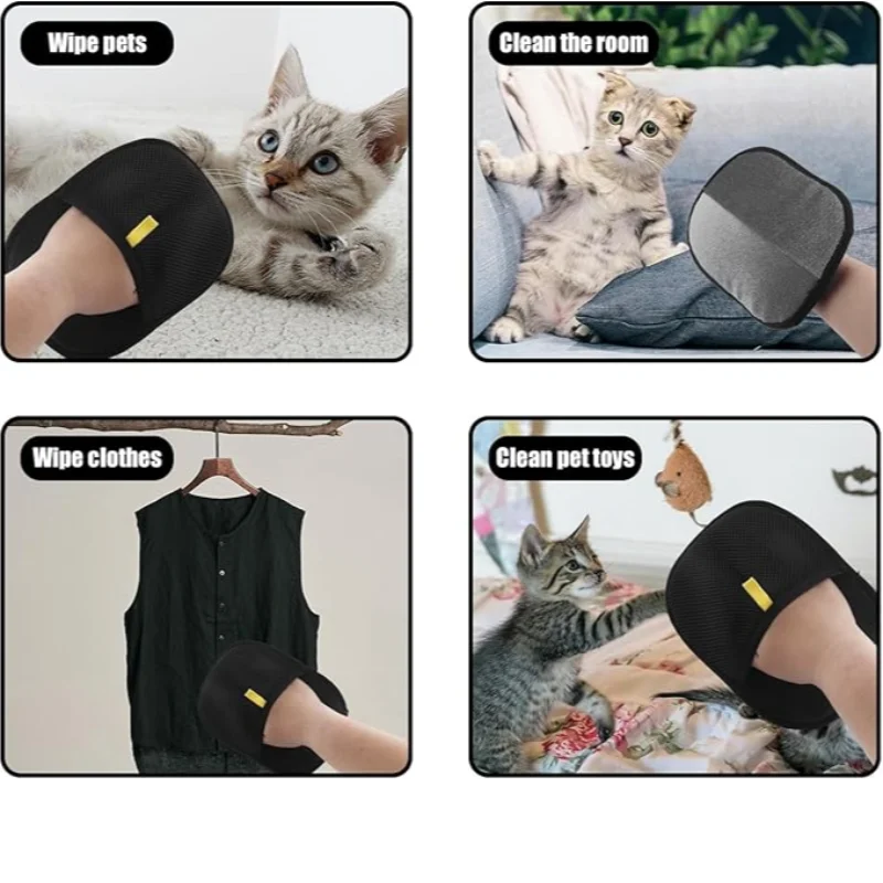 Upgraded Double Sided Grooming Glove