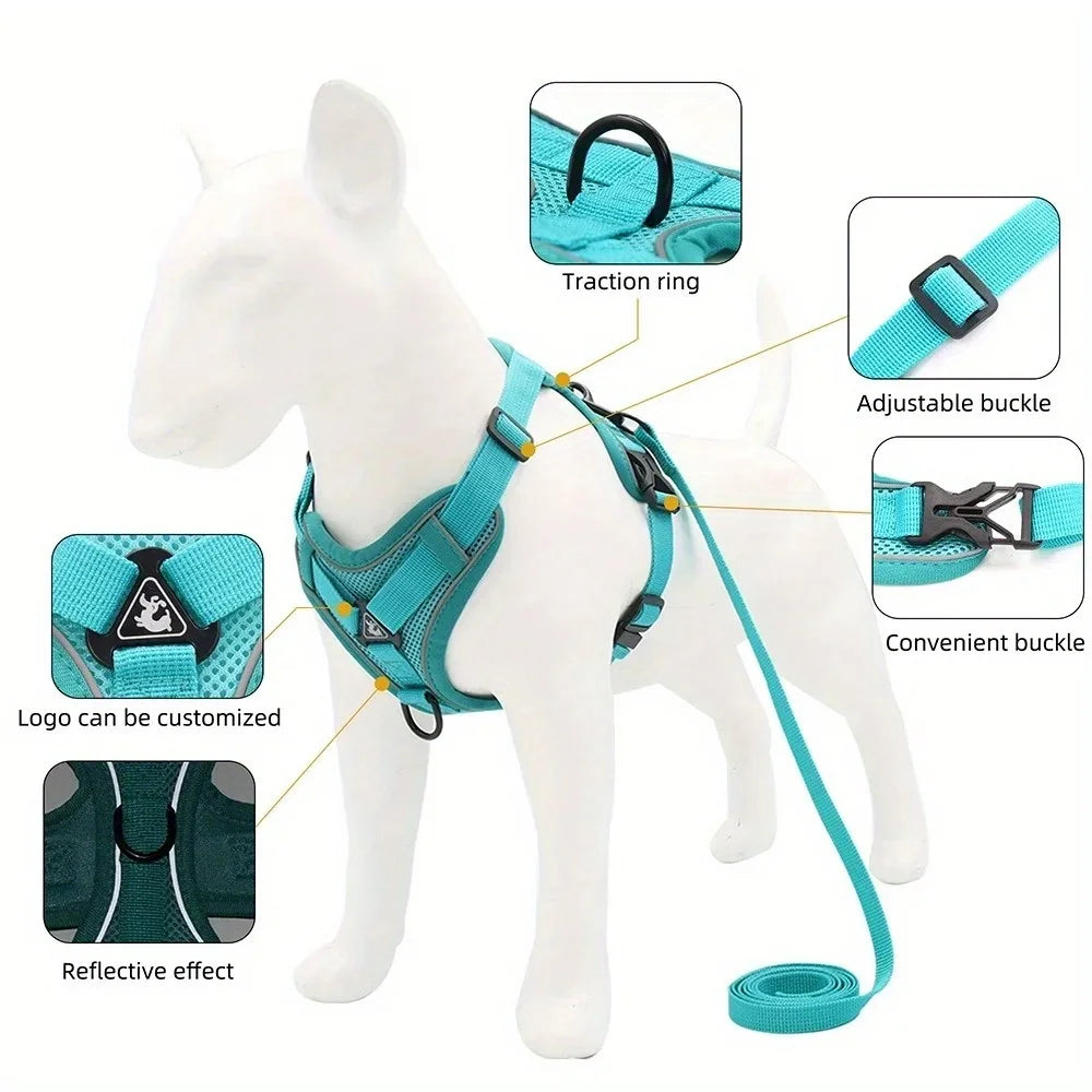 No Pull Dog Harness