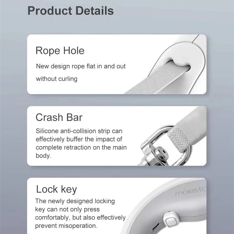 Retractable Leash for dog Puppies