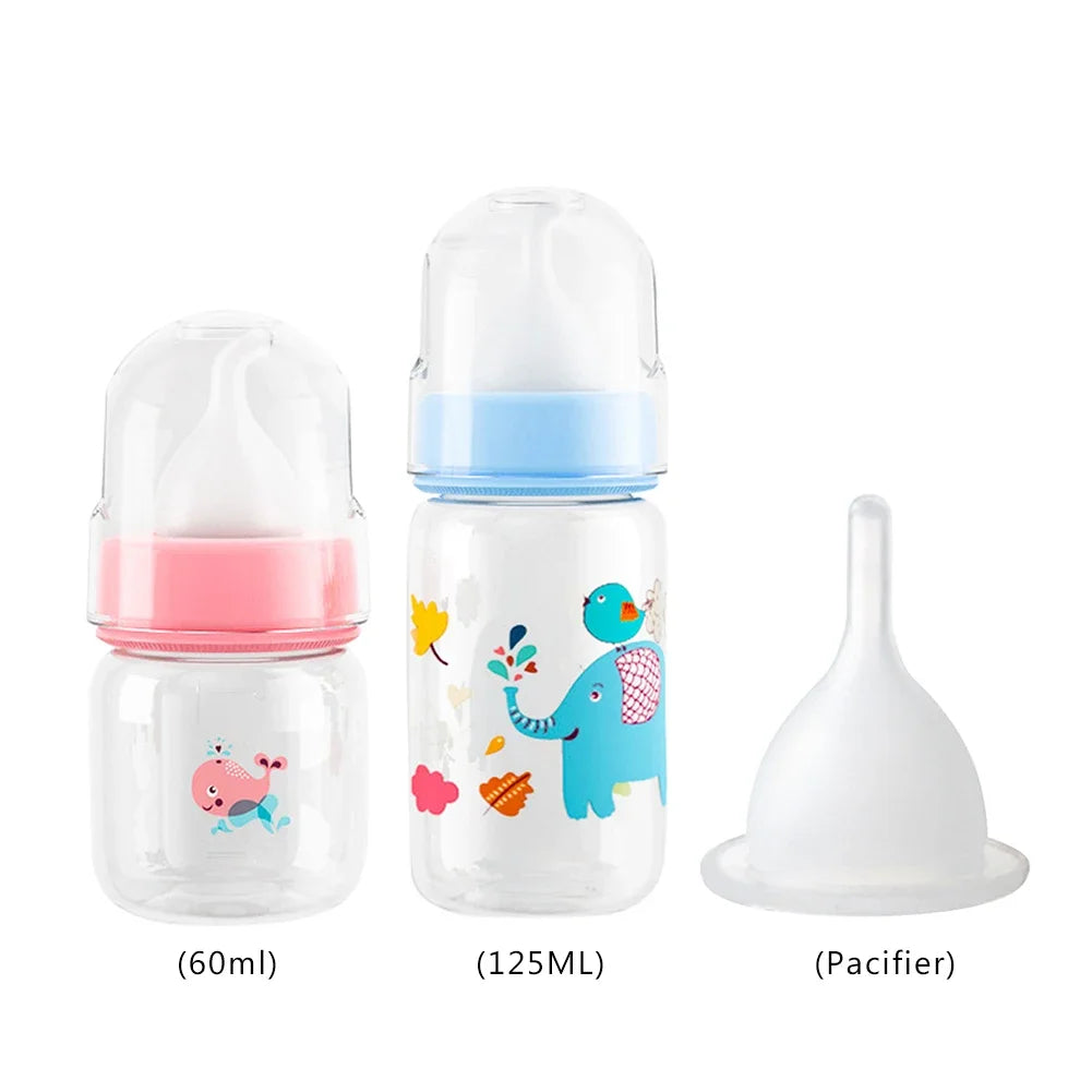 Mini Nipple Feeding Bottle