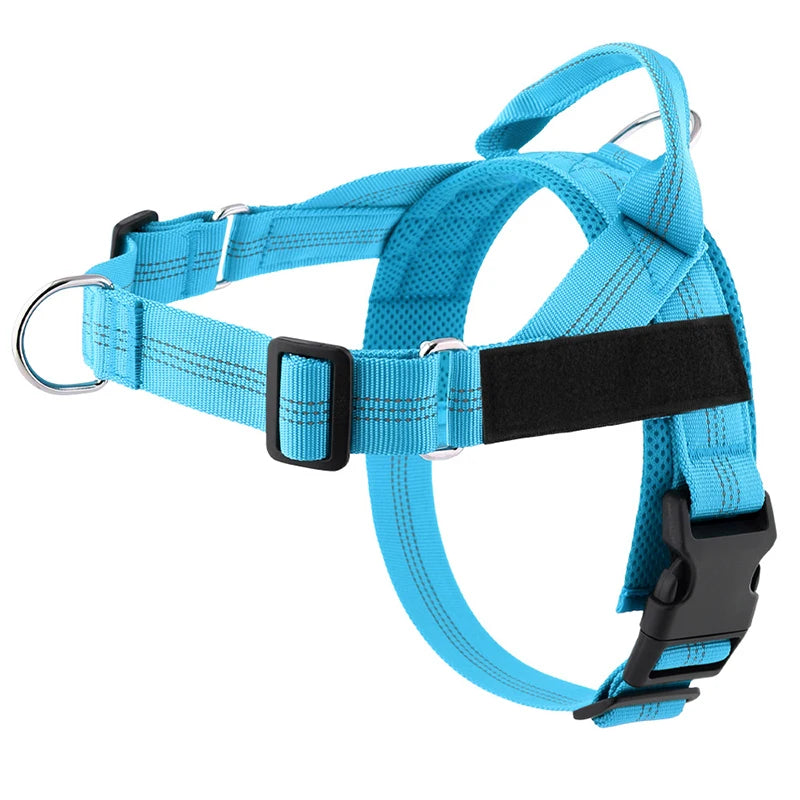 Personalized Reflective No Pull Harness