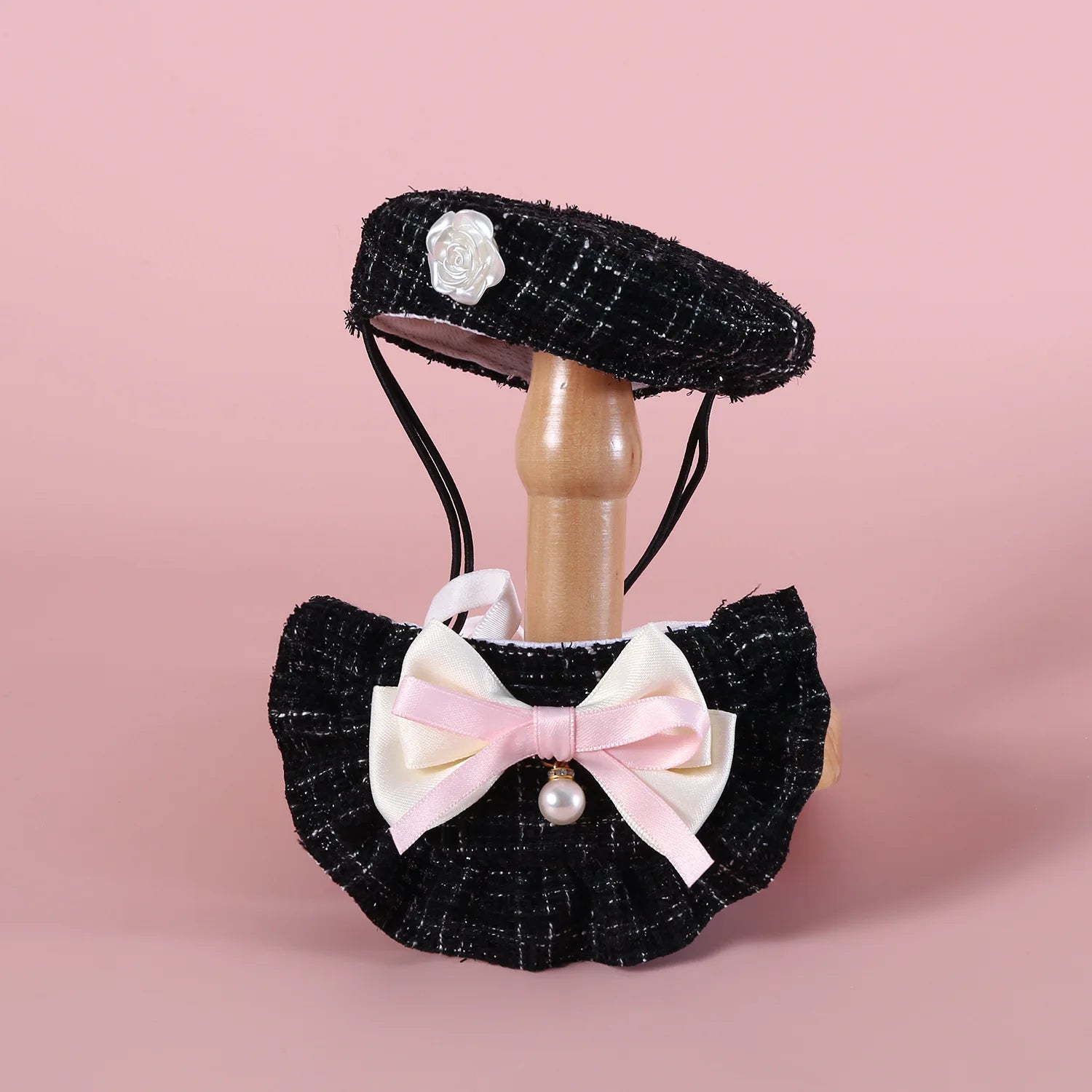 1pc Elegant Pet Princess Outfit