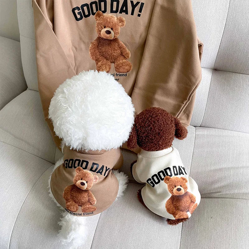 Autumn Thin Dog Clothes