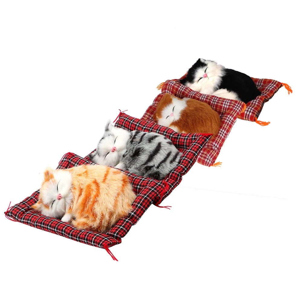 Lovely Plush Kittens Doll Toy