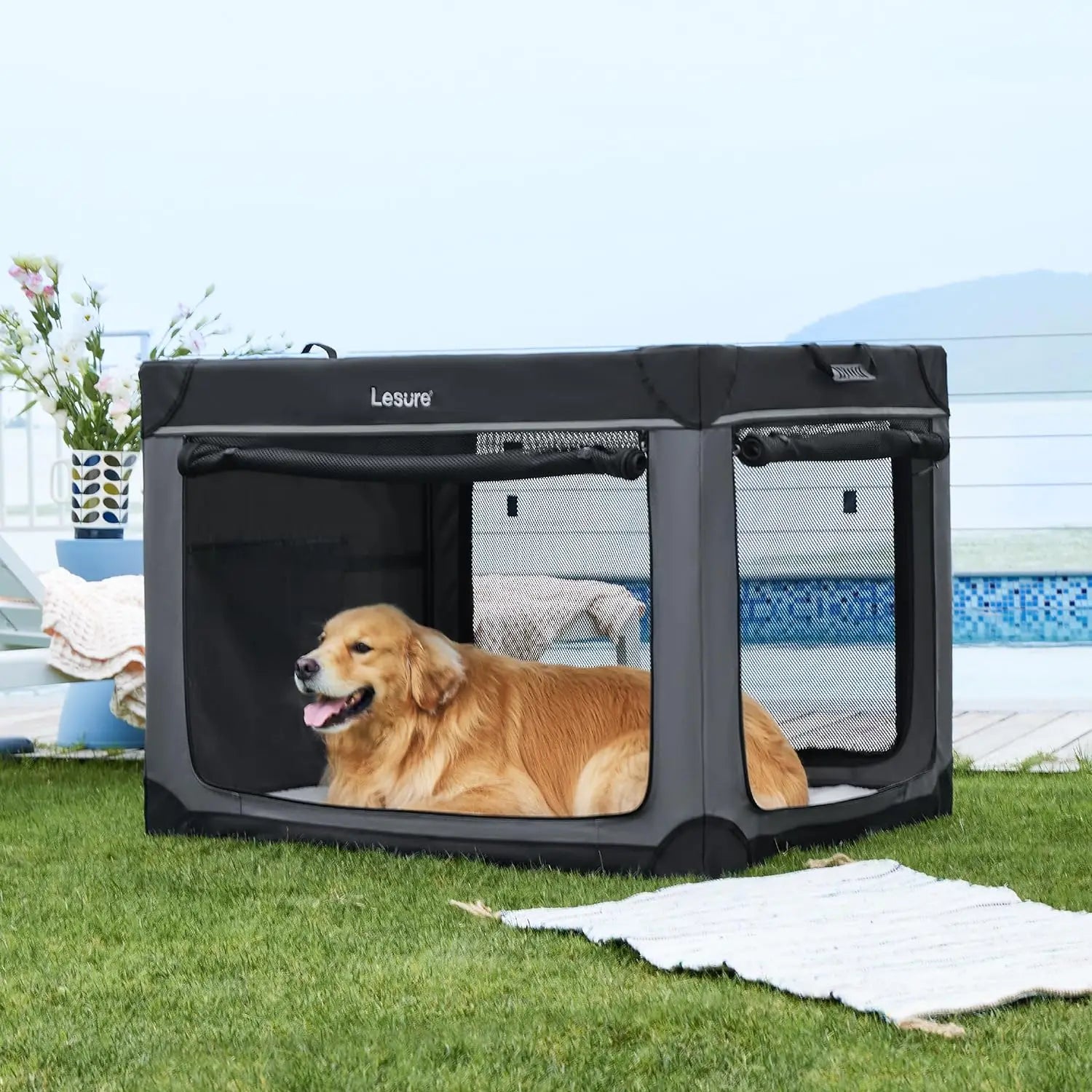 Soft Collapsible Dog Crate