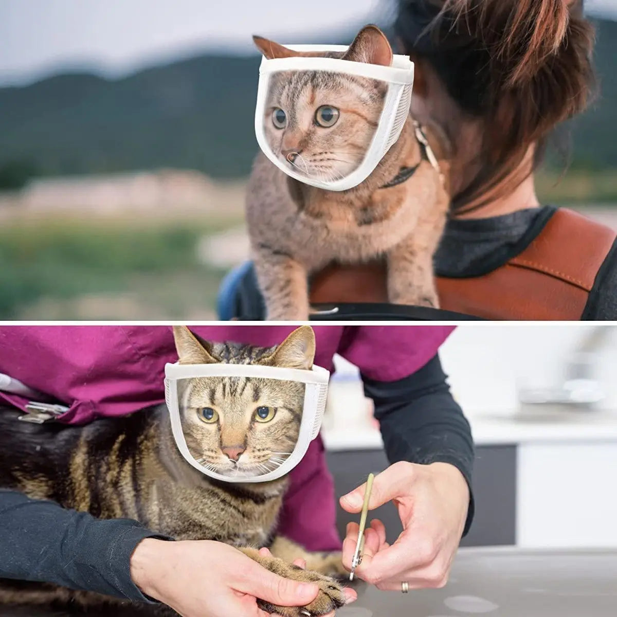 Breathable Cat Muzzle